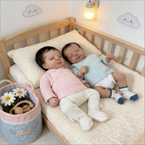 Reborn Baby Doll - 18 inch Twins Ages 3+