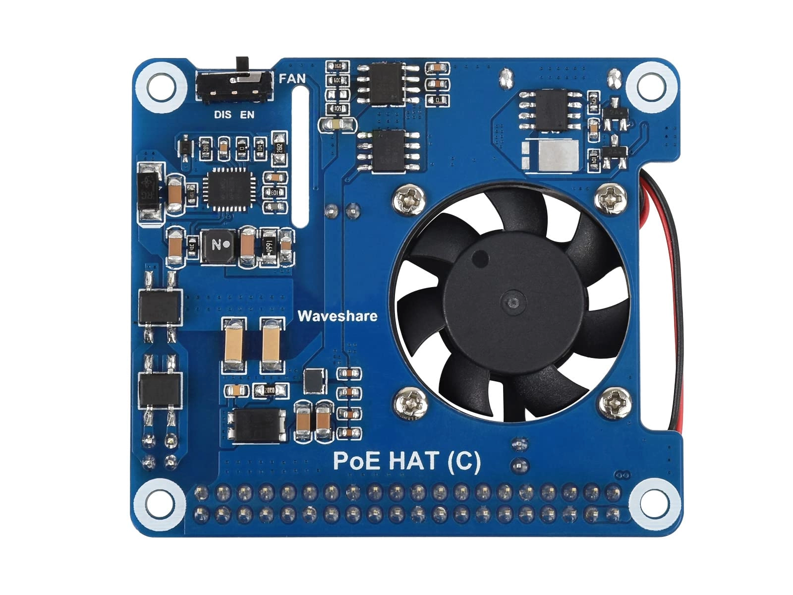 Waveshare PoE HAT (C) - 802.3af/at