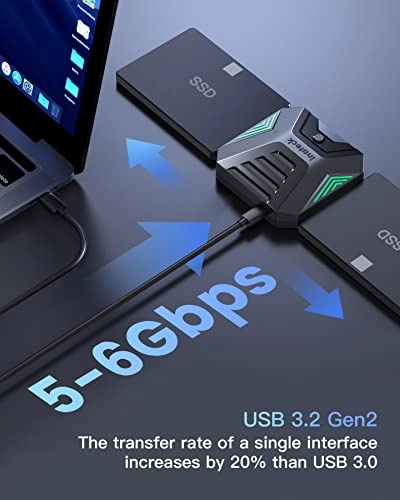 USB to SATA Adapter - 2 x 2.5 Inch