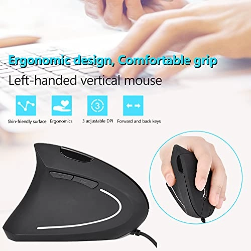 Ergonomic Vertical Mouse - USB