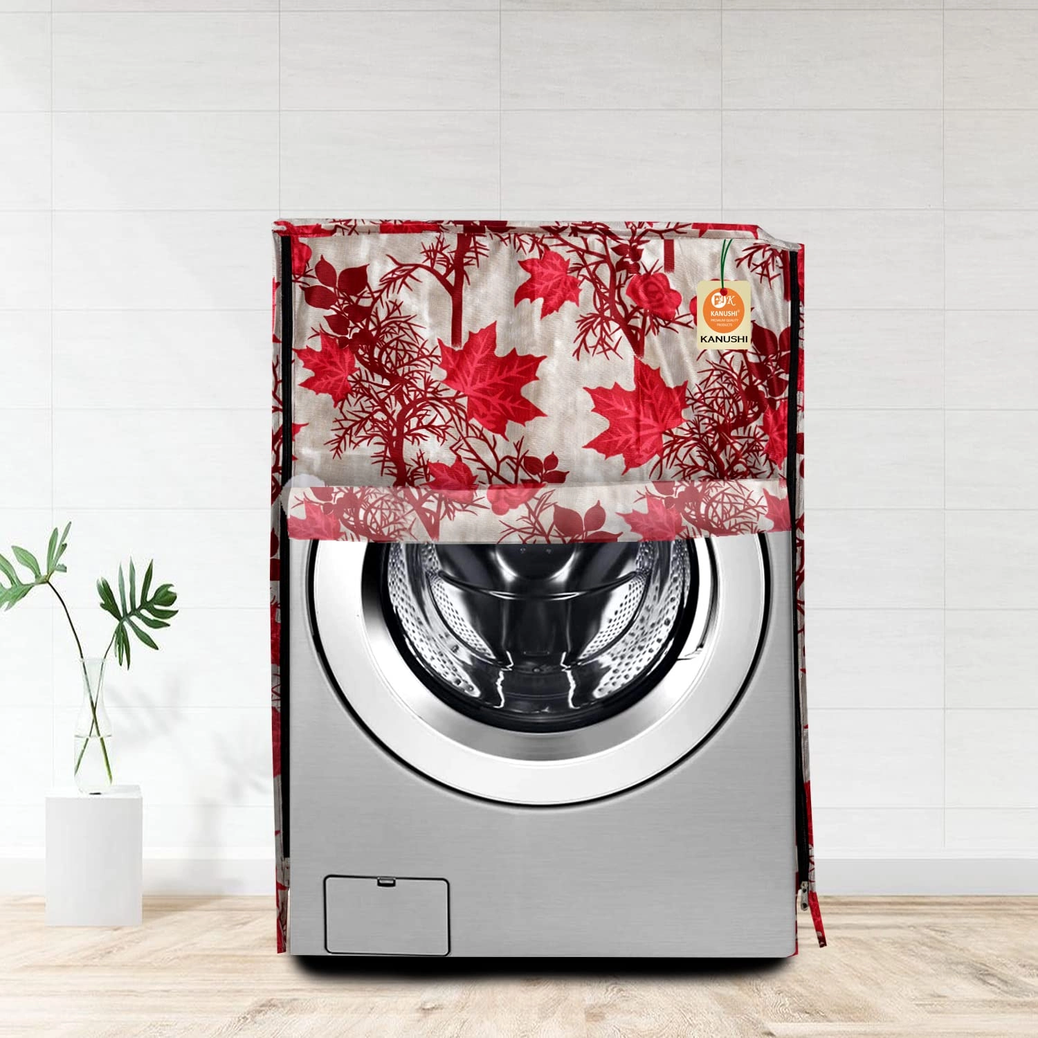 Front Load Washing Machine Cover - Washable Dustproof 23x23x33