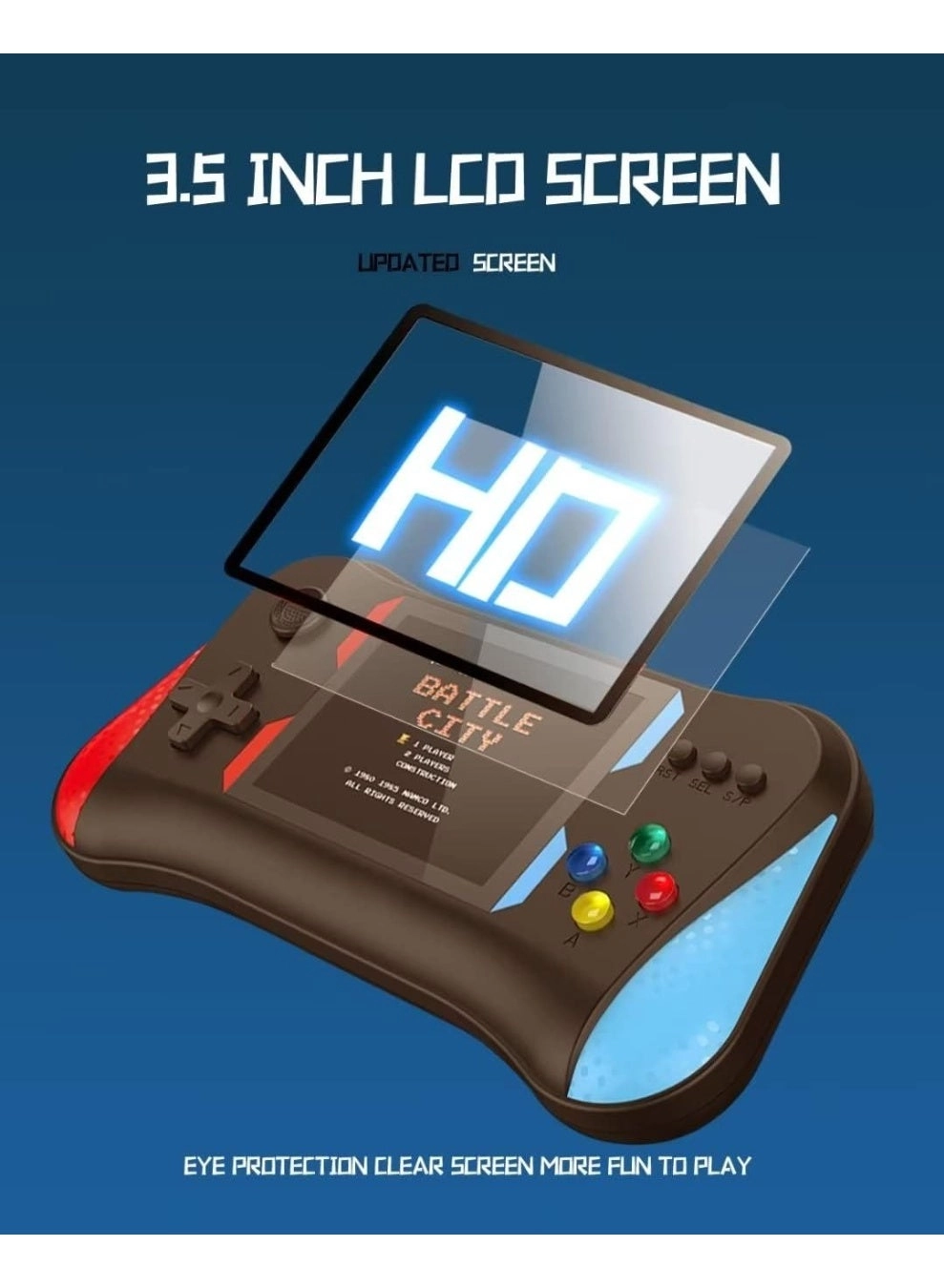 Retro Portable Game Console