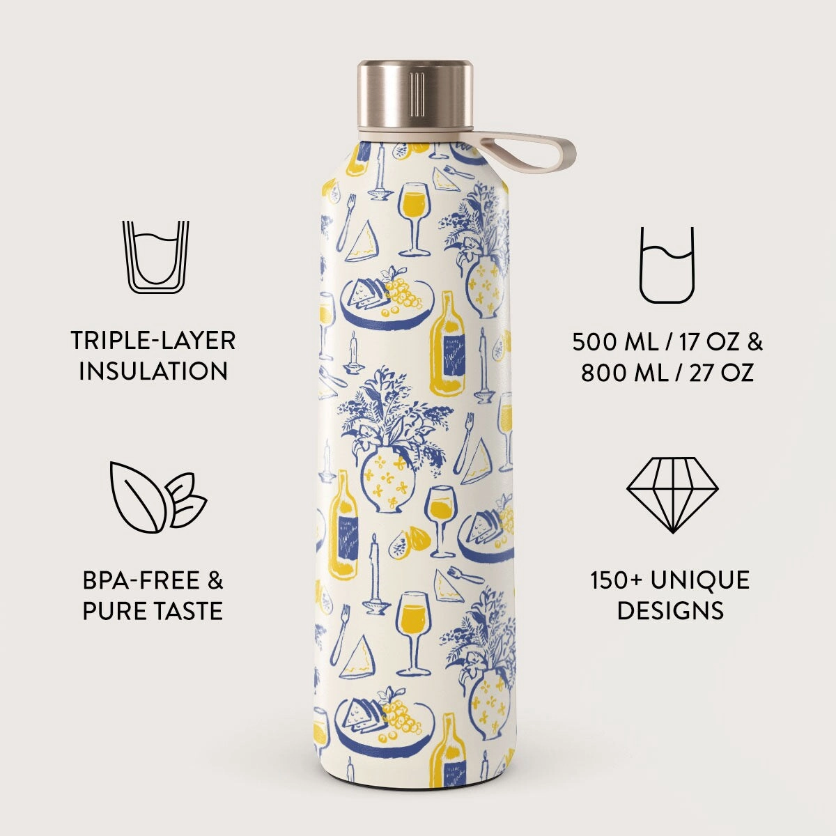 Water Bottle - 500 ml