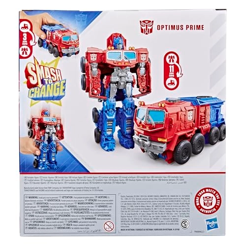 Smash Changers Optimus Prime - 3 steps 11 steps