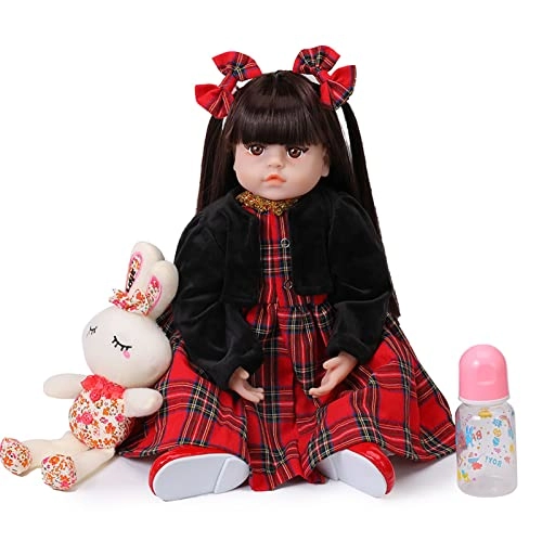 Reborn Baby Doll - 22 Inch Silicone Baby Girl Ages 3+