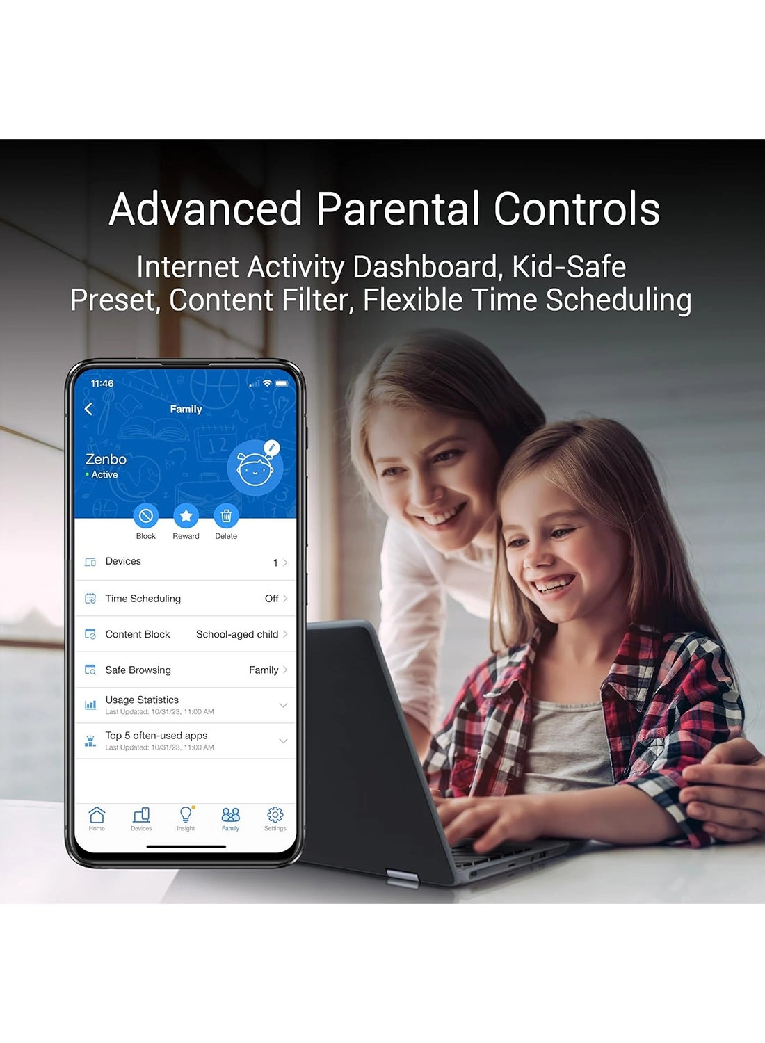 ZenWiFi BT10 - WiFi 7 2pk