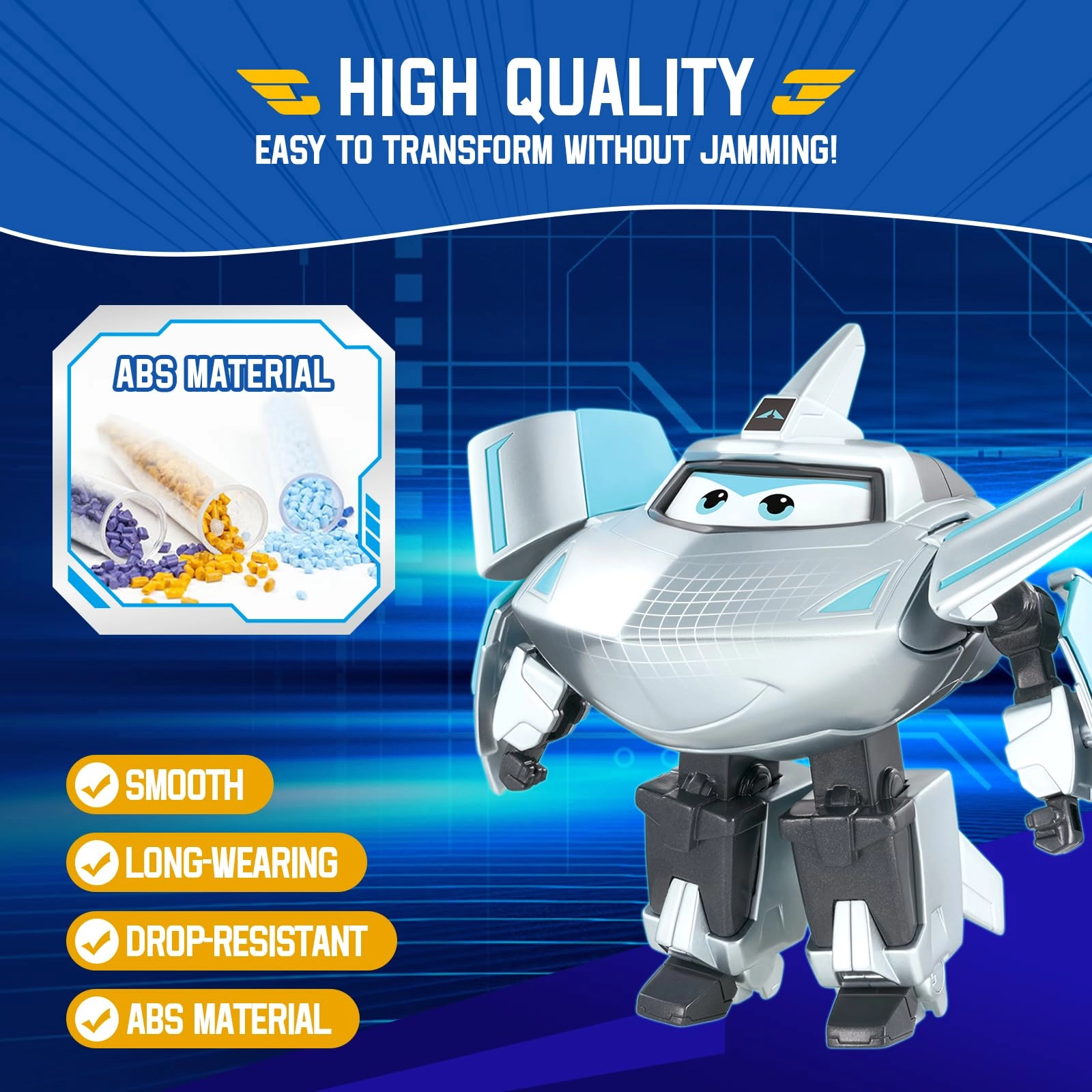 Super Wings - Traver