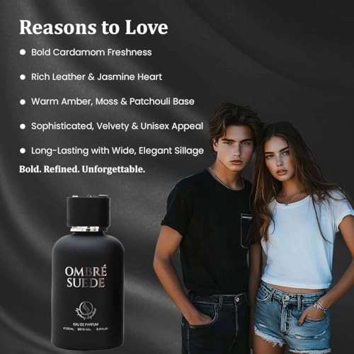 OMBRÉ SUEDE Eau de Parfum 100ml