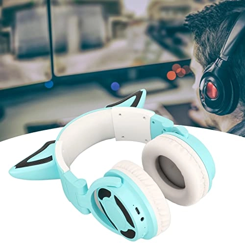 RGB Cat Ear Headphones Wireless Headset
