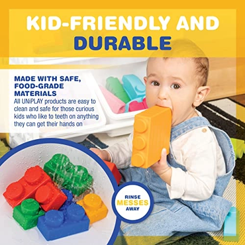 Plus Soft Building Blocks - 80pcs