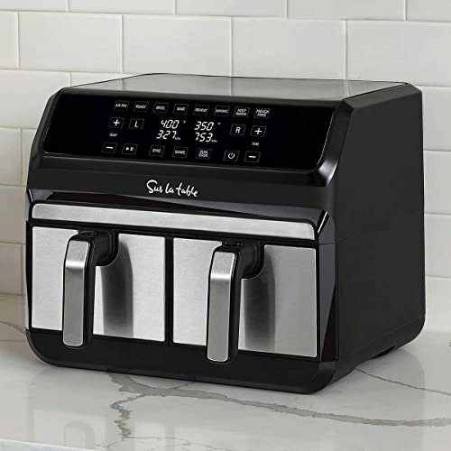 Digital Dual Basket Air Fryer SLT-1802