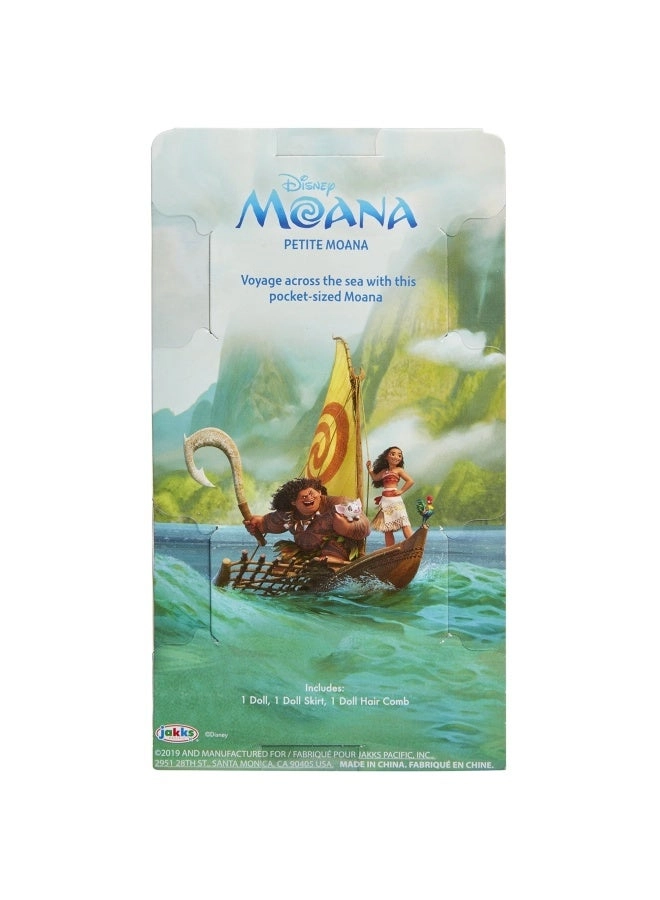 Moana Petite Doll - 6-Inch Comb Bundle