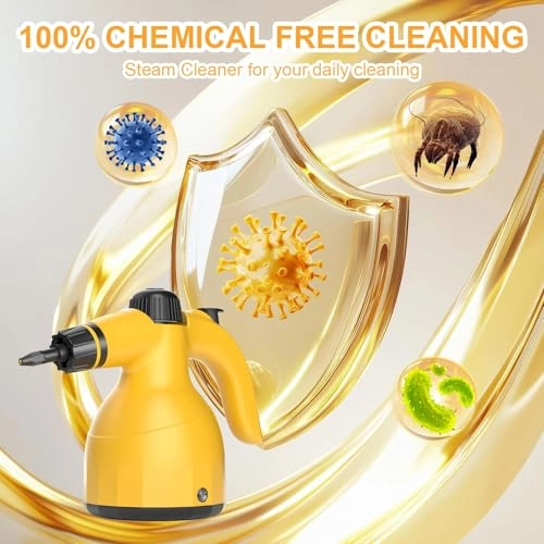 Handheld Steam Cleaner - 350ml