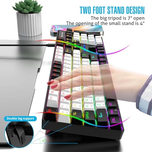 Gaming Keyboard - Arabic English Wired