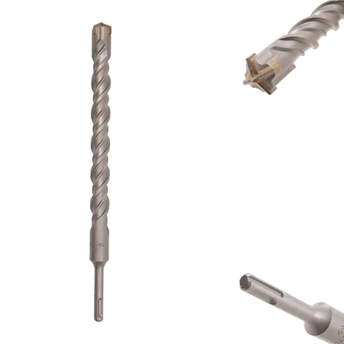 Taparia SDS Plus Hammer Drill Bit - Alloy Steel 25mm