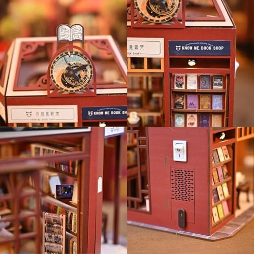 Miniature Dollhouse - Book & Coffee