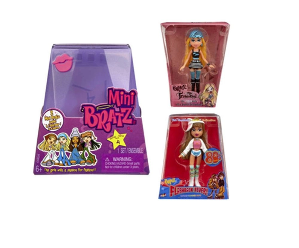 Miniverse Mini Bratz Series 4 - 6+ two (5.08 cm) (BR511410C3)