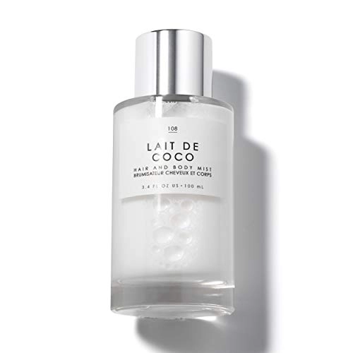 Le Monde Gourmand Lait De Coco - 100ml Bergamot Vanilla Coconut