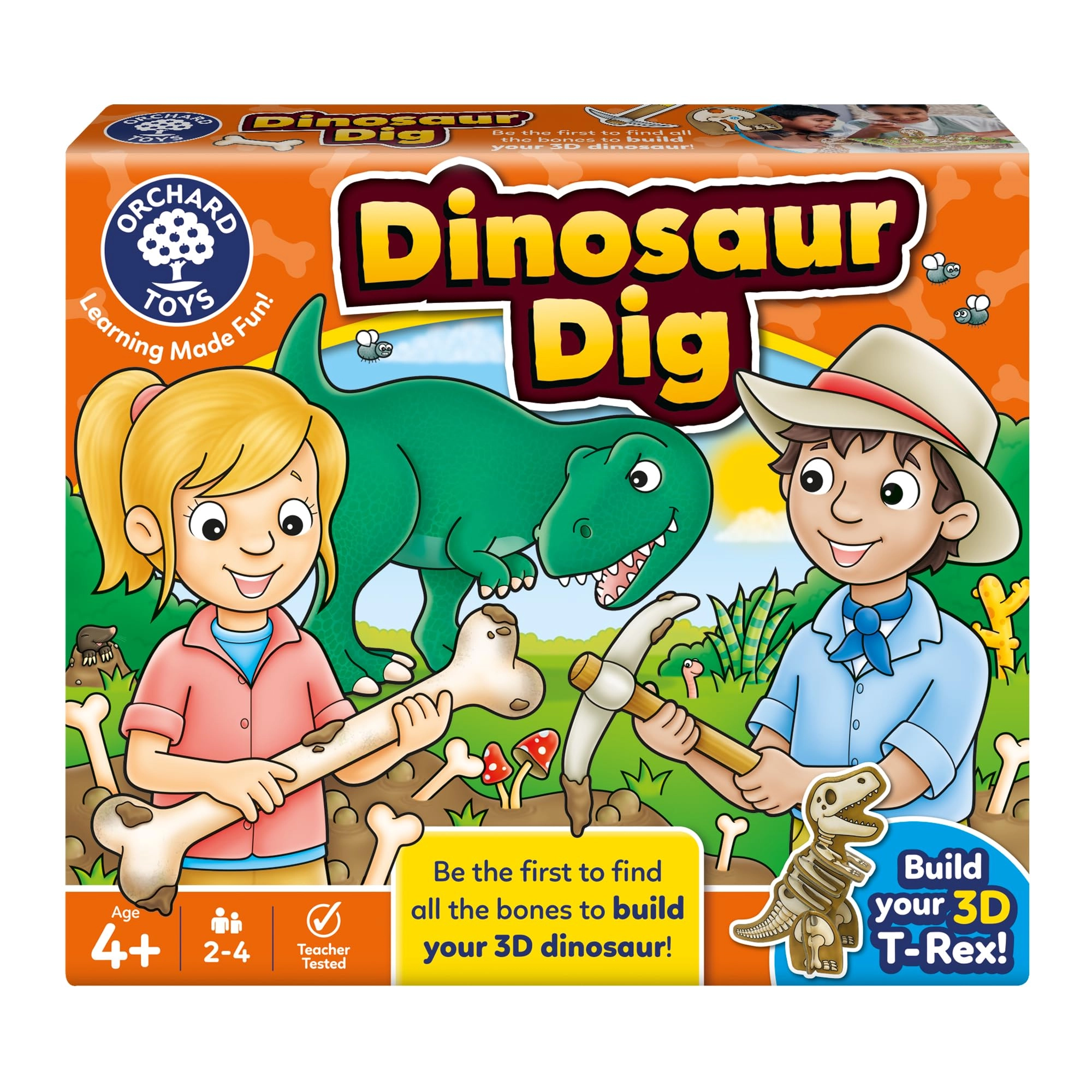 Orchard Toys Dinosaur Dig - 4+