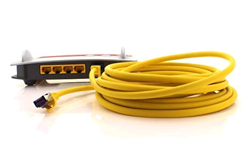 CAT.7 SFTP (Y) Ethernet Cable - 9.8 FT 3,0 Meter