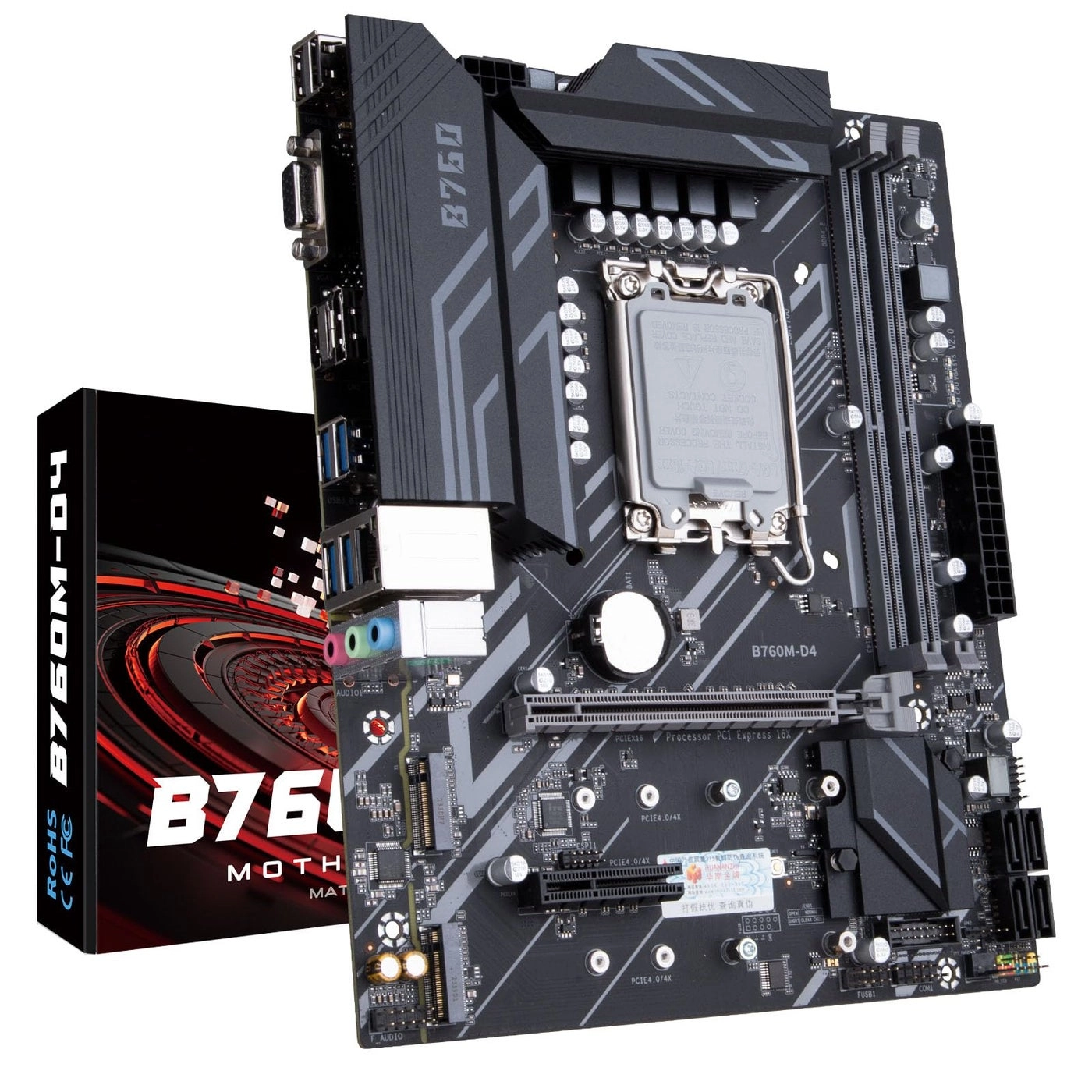 HUANANZHI B760MD4A - LGA1700 DDR4