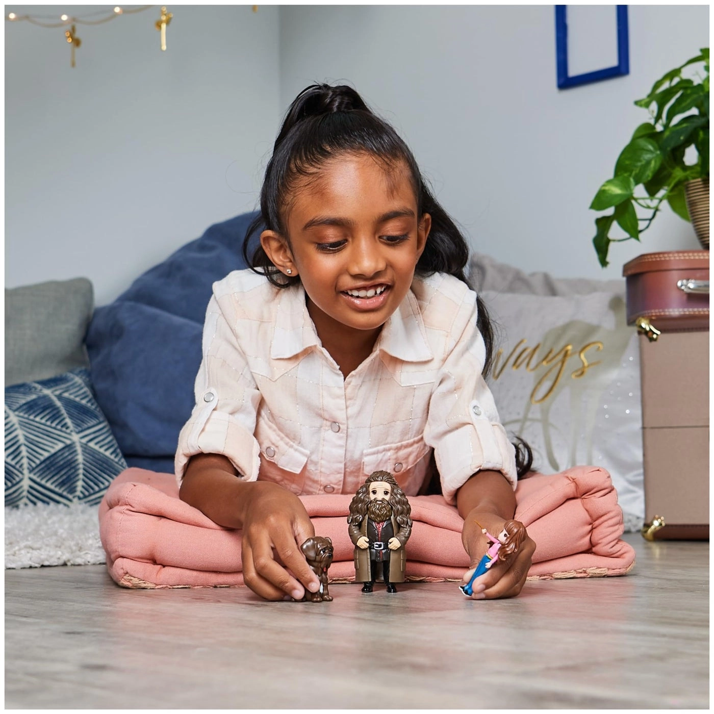 Harry Potter - Hermione + Rubeus Hagrid + Fang 3 pcs