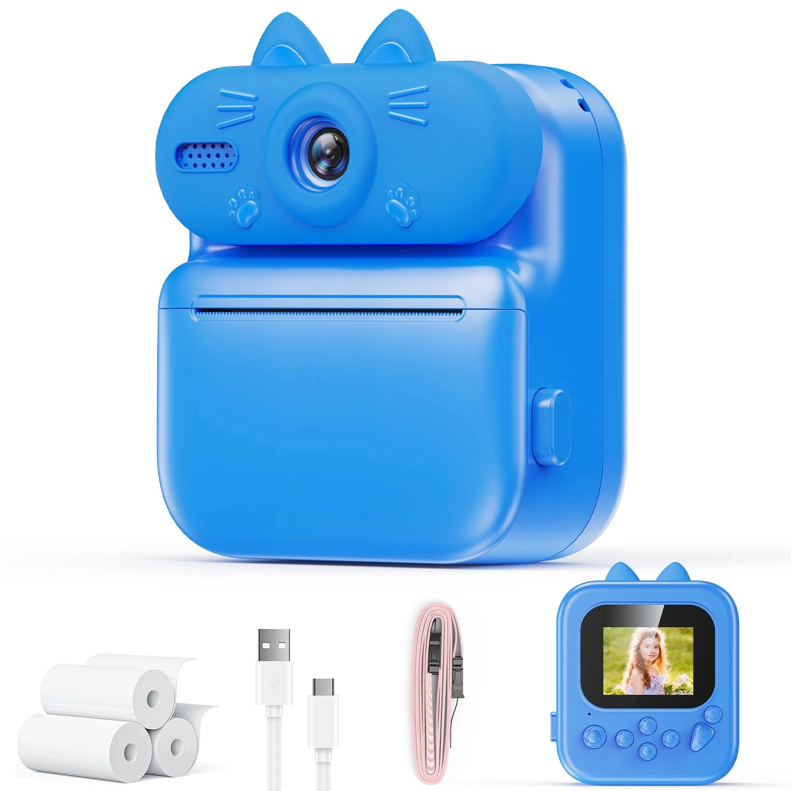 Instant Print Camera