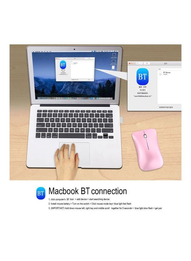 Dual Mode Optical Mouse - Wireless