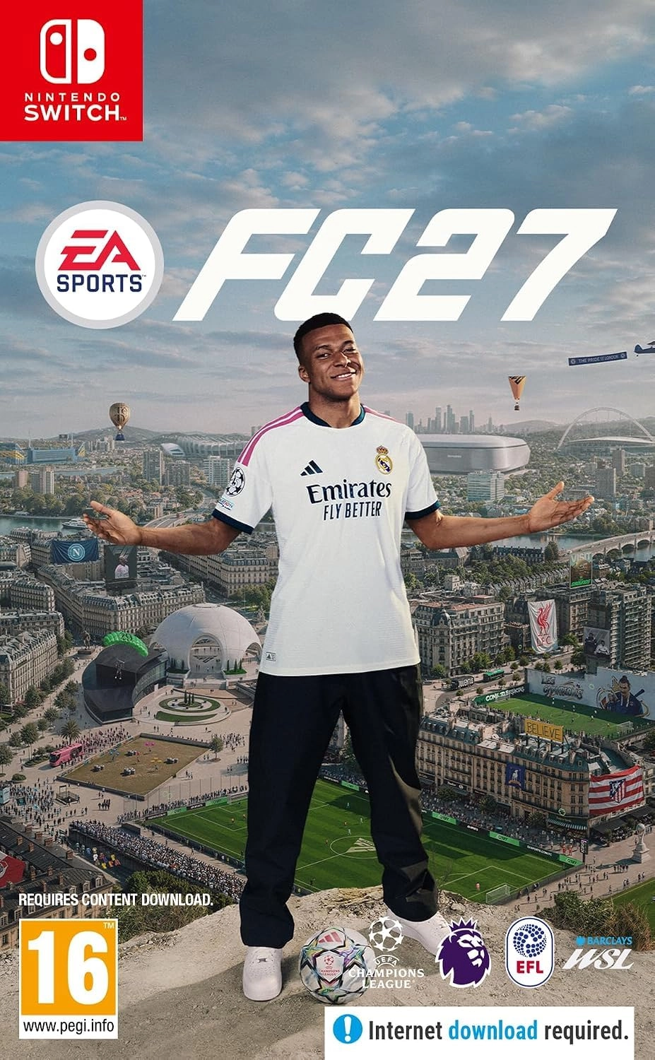 EA Sports FC 27 | Nintendo Switch
