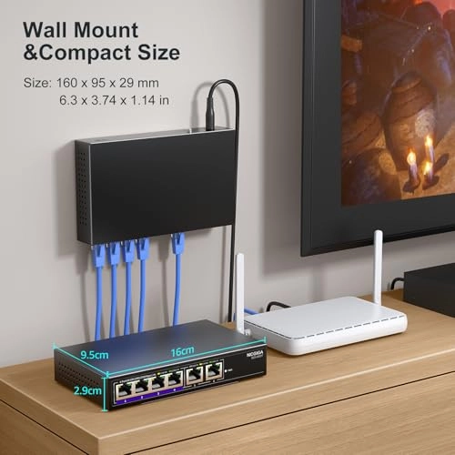 6 Port | 2x 10G RJ45 + 4x 2.5G 6-ports