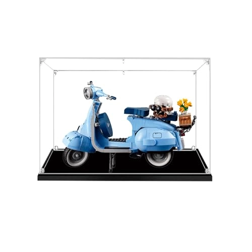 Acrylic display case compatible with Lego 10298 - Transparent 3mm Dustproof