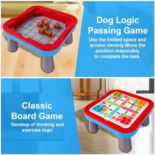 Board Games Adventure Classic Kids Portable - 3 Levels Educational