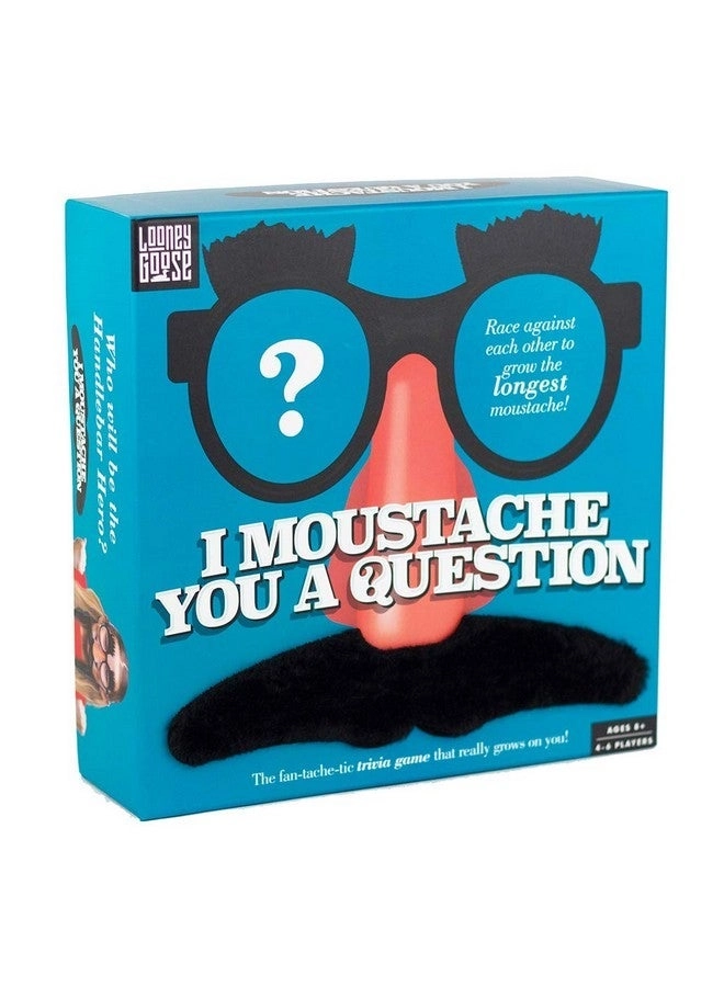 I Moustache You A Question Party Game - 4-6 Players