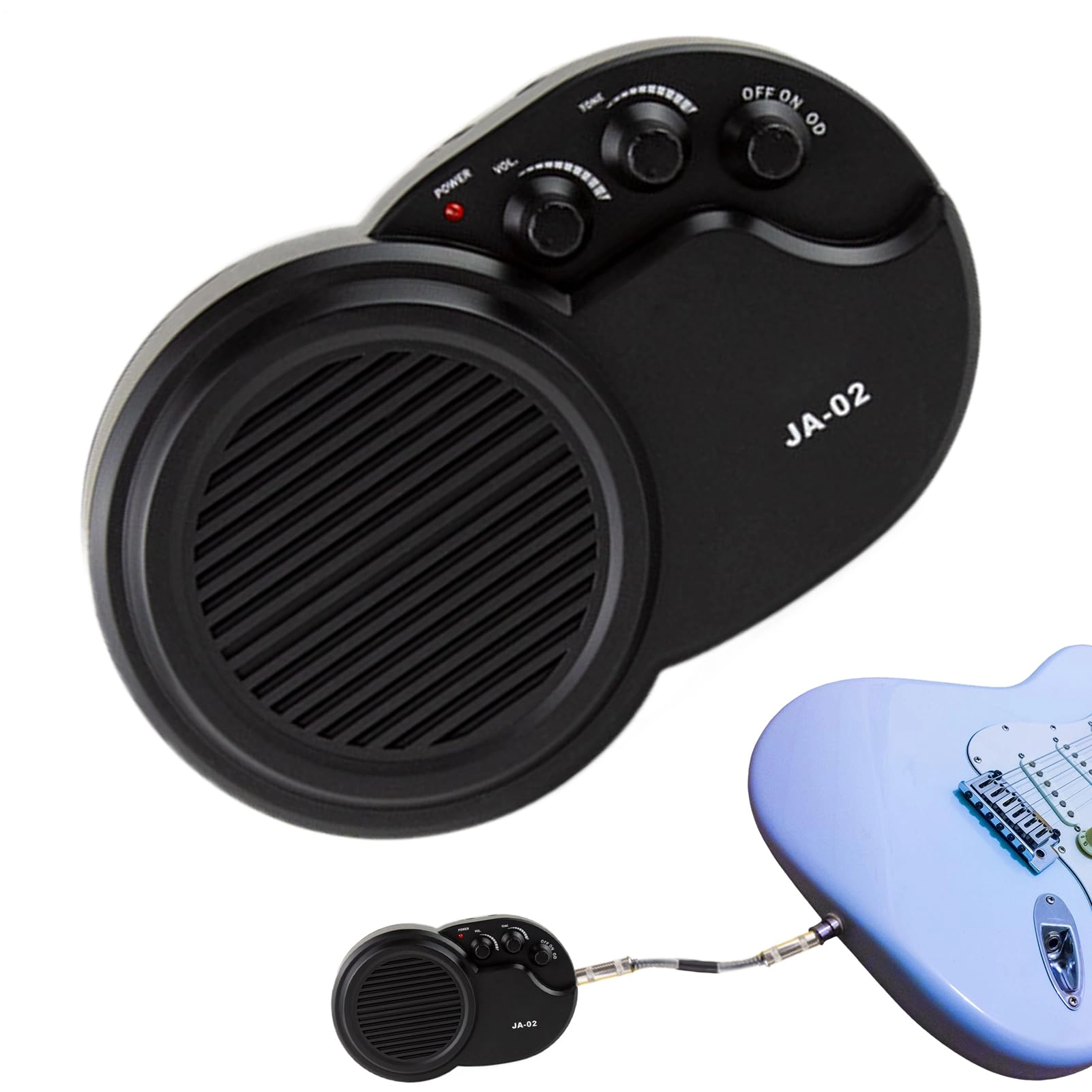 Guitar Amplifier - Electric Bass 4 Effects