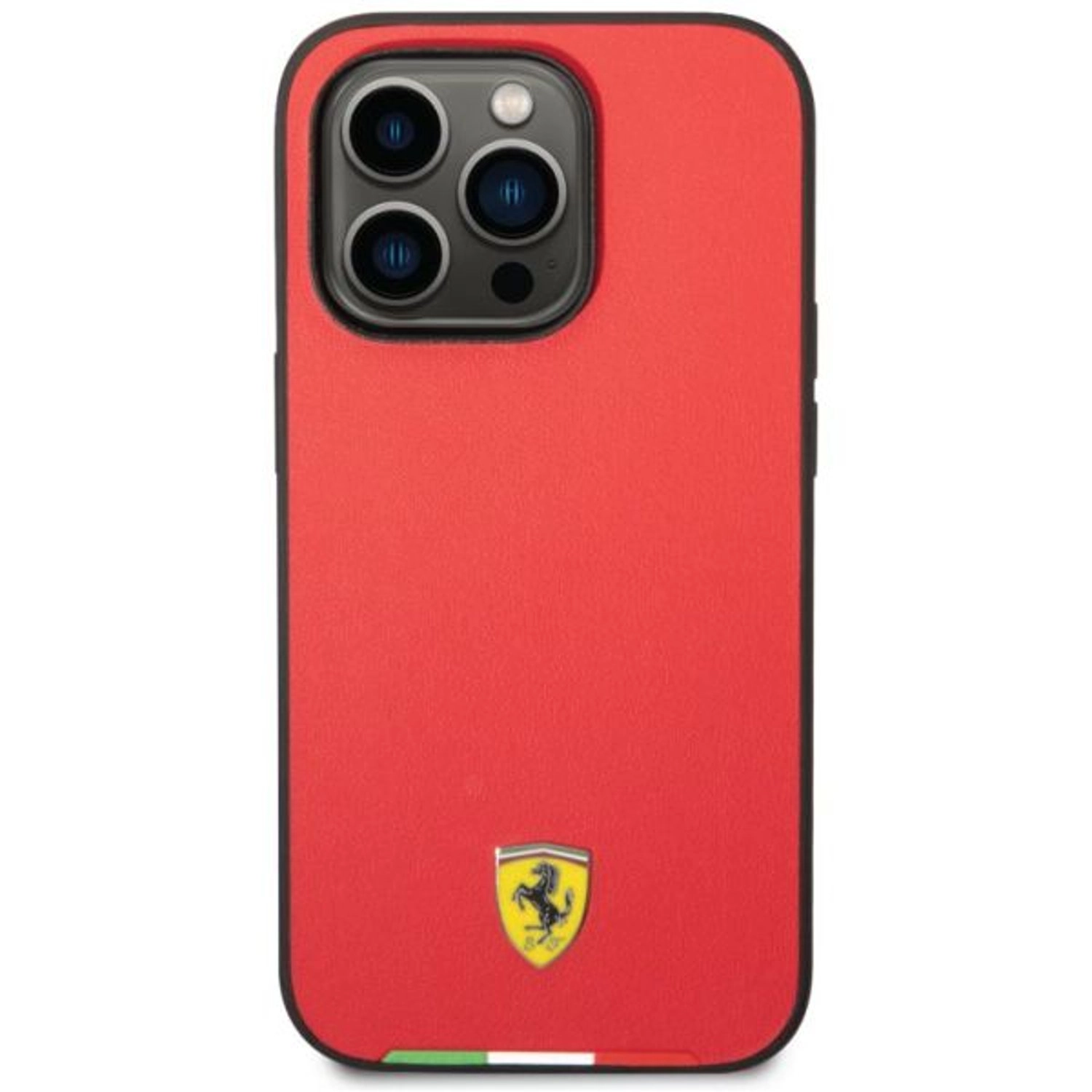 Ferrari Magsafe Carbon Effect Hard Case for iPhone 14 Pro Max