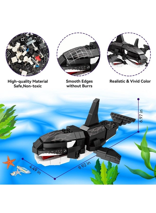 Sea Animal Building Blocks - Animals Orca