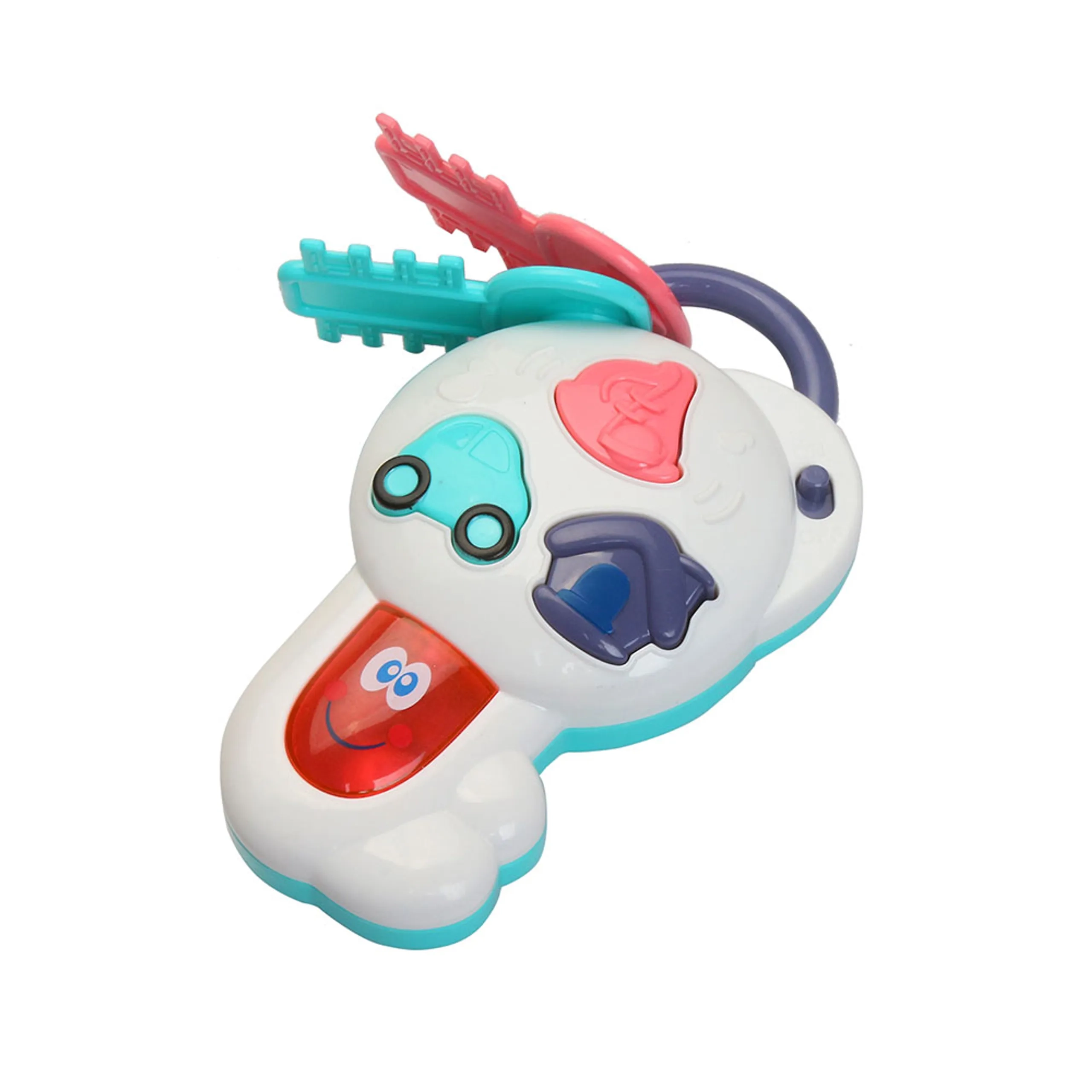 Driving & Keys Interactive Musical Toy Set - Suitable for 12 months & above