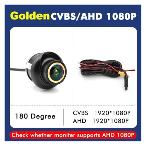 GAF-LS8008 - Top Starlight Night Vision Wire AHD 1080P or 720P