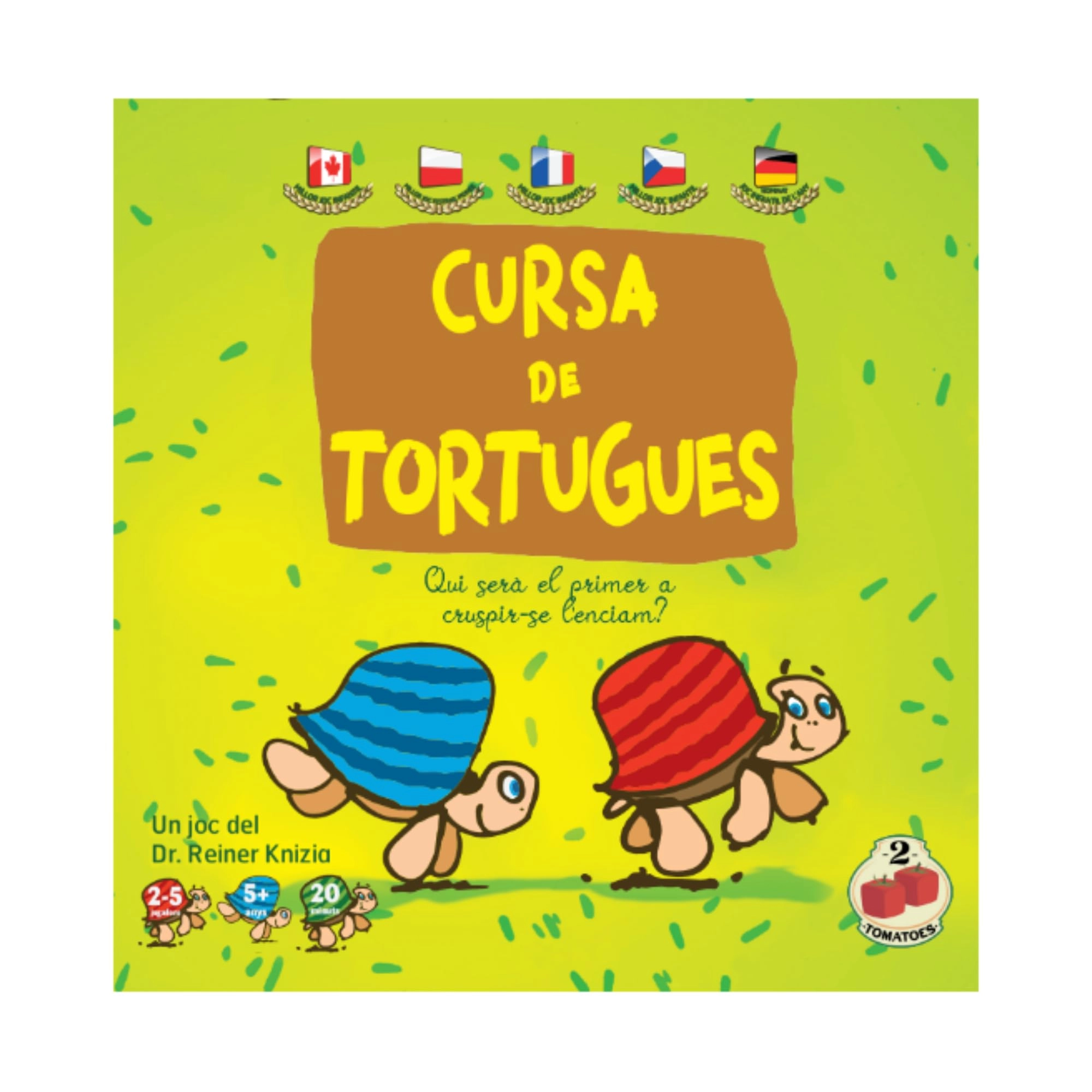 2 Tomatoes Games Turtle Course (Catalan)