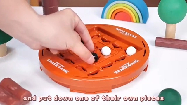 Orbitos - Connect 4 Track Logic Board