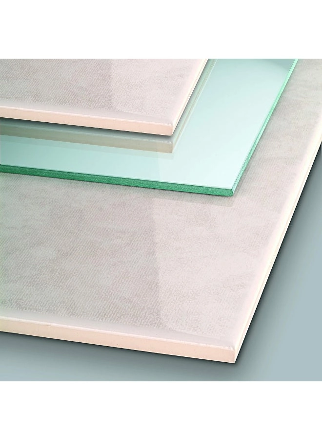 Tile Drill Bit Set - 3 Pieces Silver