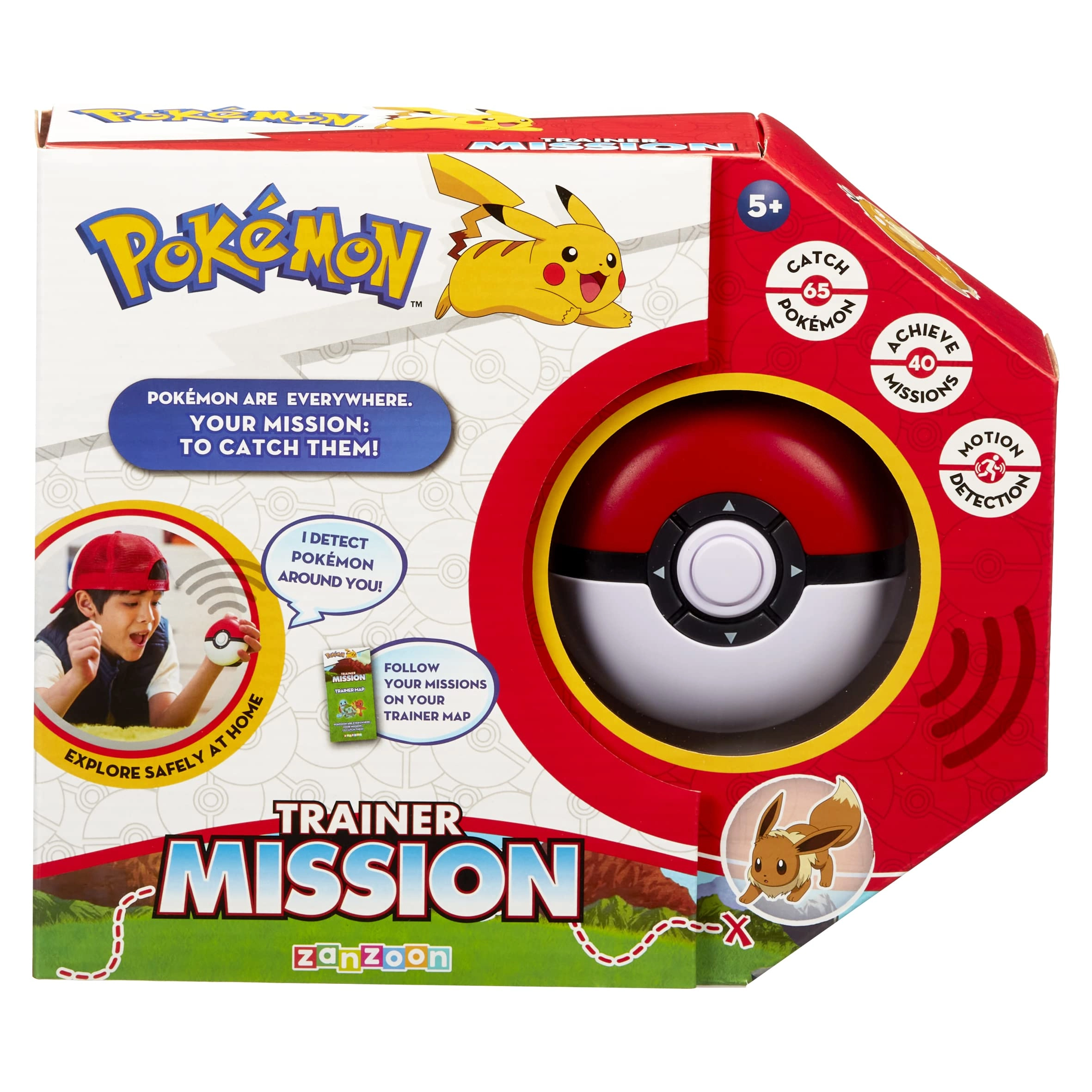 Pokmon Trainer Mission - 5+