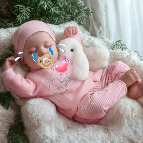Reborn Baby Doll - 20 inch Heartbeat Ages 3+