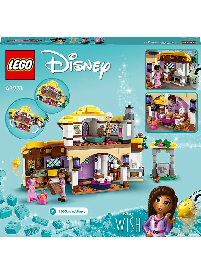 Disney Wish Asha's Cottage (43231)