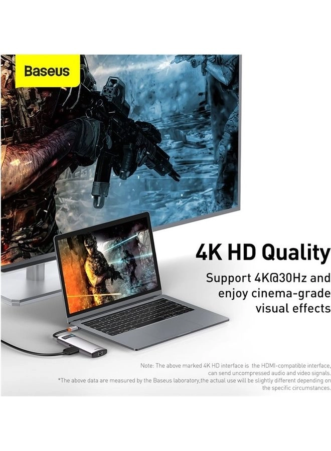 Metal Gleam Series - 100W PD 4K30Hz 1Gbps