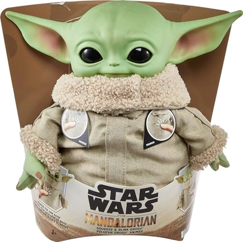 Star Wars - Grogu Squeeze & Blink - 28 cm