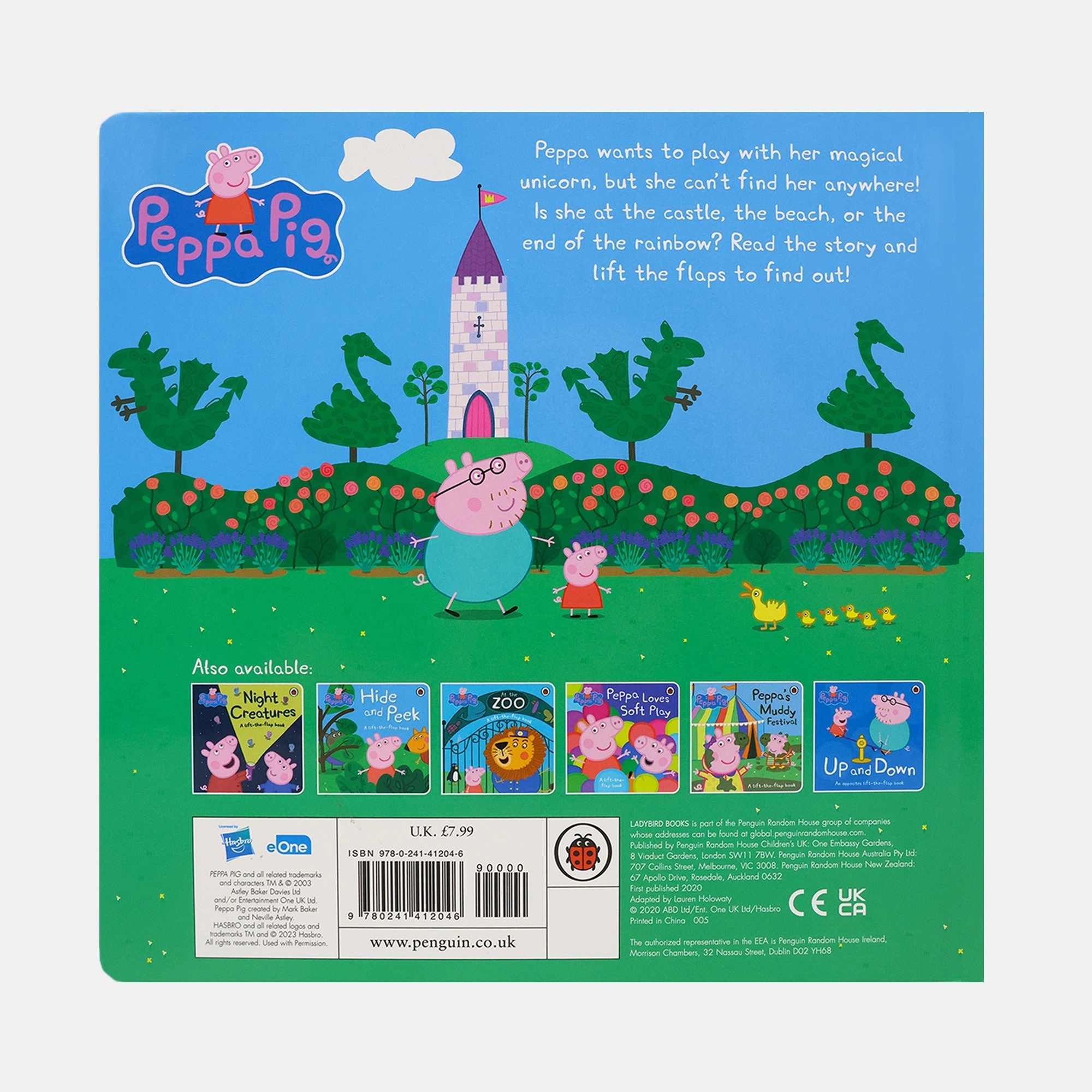 Peppa Pig - Where's Peppa's Magical Unicorn?