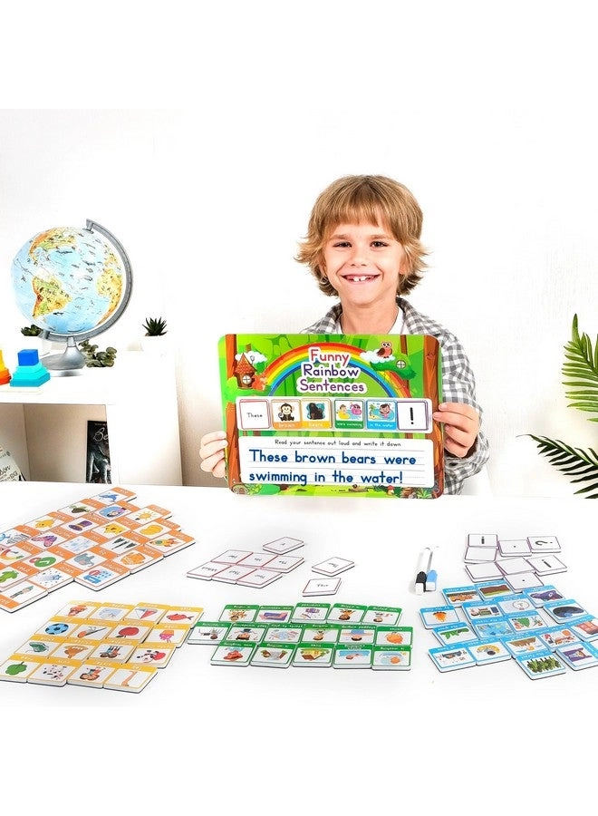 Sentence Building Kit - 3+ Years 105.0 pieces