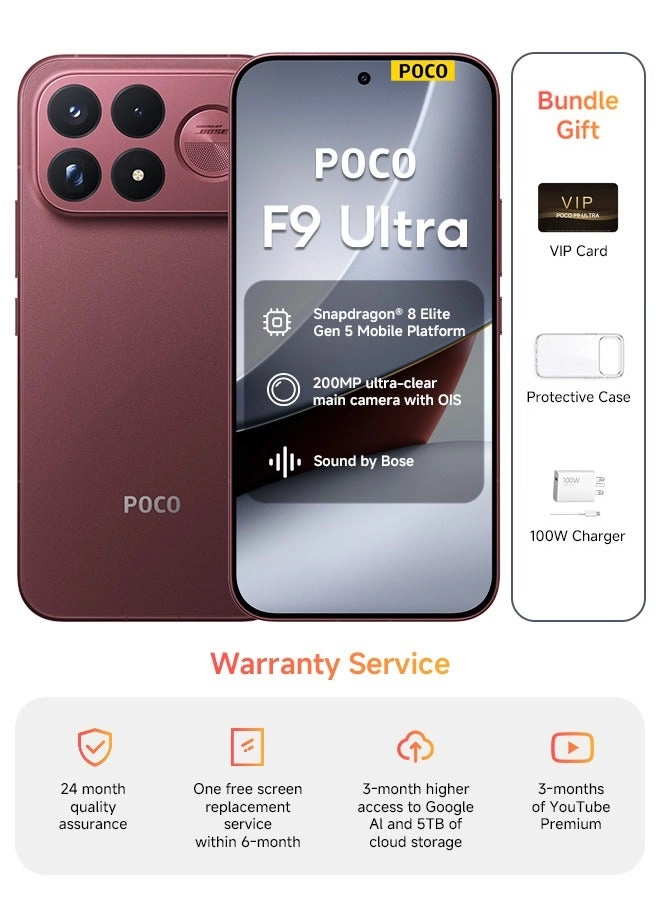 F9 ultra 16GB 512GB