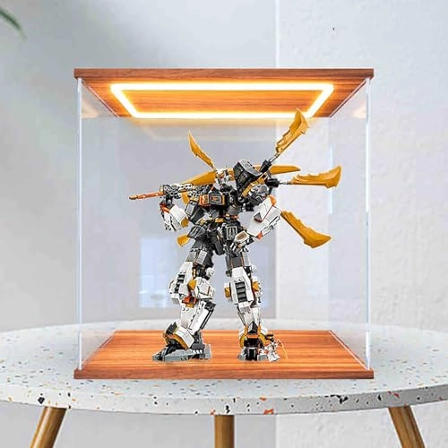 Display Box for LEGO 71821 - Acrylic 45 x 30 x 45 cm